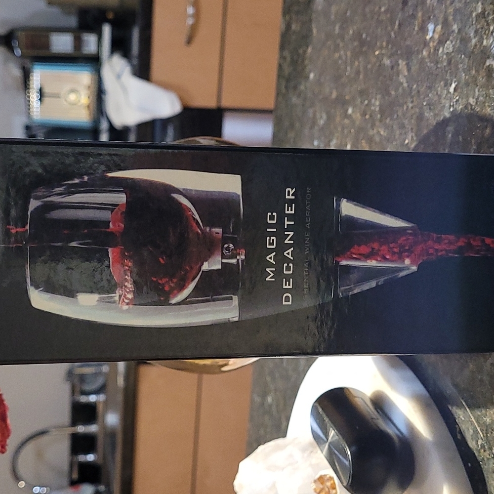 3 for 15 bundle Magic Decanter Essential Wine Aerator.